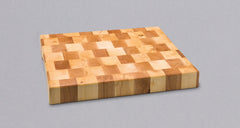 End Grain Cutting Board [maple & beech wood]_1