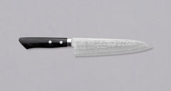 Etsu Village Gyuto Damascus Black 180mm (7.1")_1