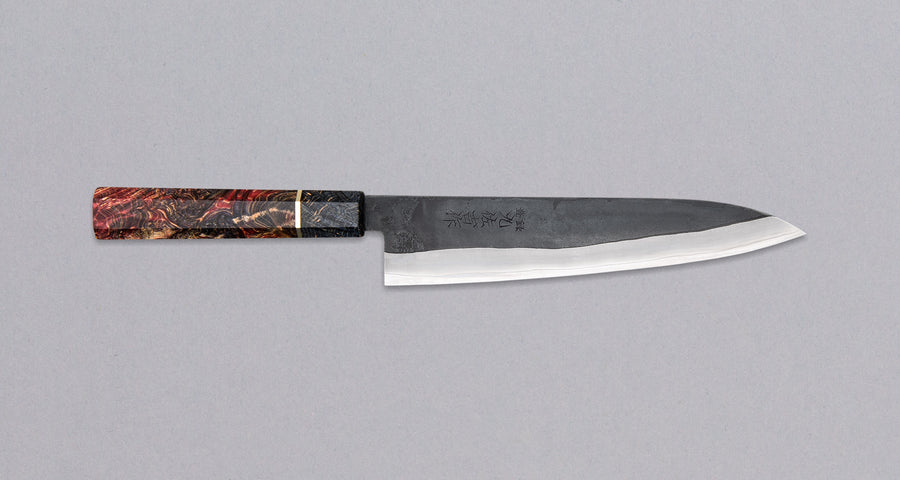 Custom HAP-40 Gyuto Black 210mm (8.3")_8