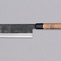 Custom HAP-40 Nakiri Black 170mm (6.7")_12