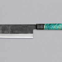 Custom HAP-40 Nakiri Black 170mm (6.7")_6