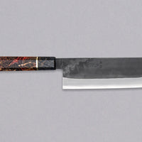 Custom HAP-40 Nakiri Black 170mm (6.7")_8