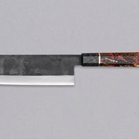 Custom HAP-40 Nakiri Black 170mm (6.7")_9