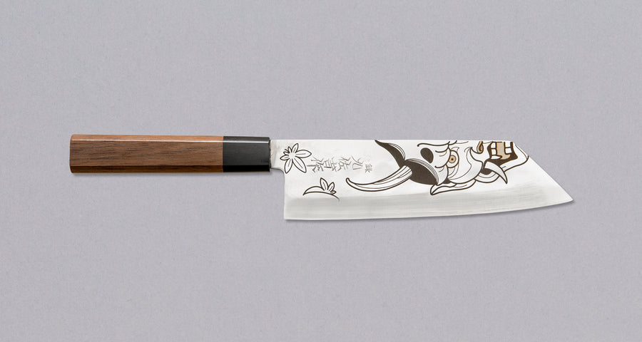 Hannya Engraving on the Blade [service]_2