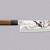 ZDP-189 Bunka Silver + Hannya/Sakura Engraving – SharpEdge