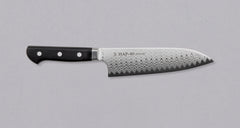 Hayabusa Santoku HAP-40 Damascus 180mm (7.1")_1