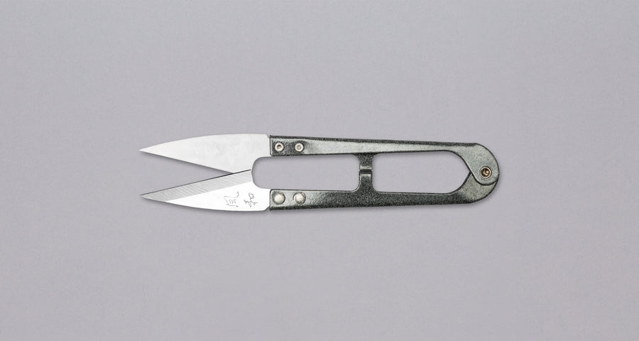 Small scissors BLACK - 40mm (1.6")_1
