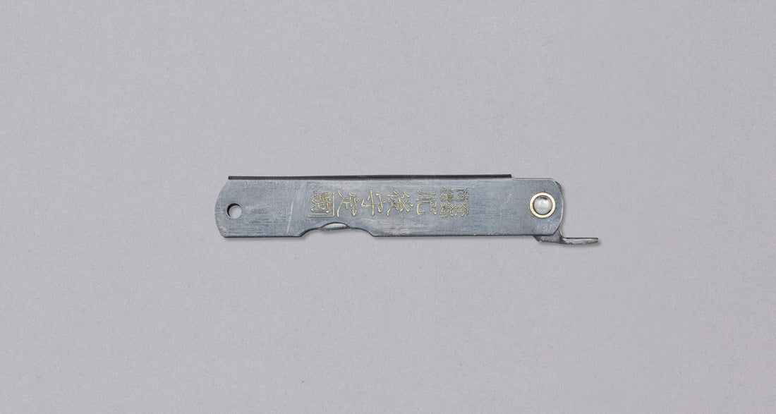 Higonokami Pocket Knife BLACK 65mm (2.6")_2