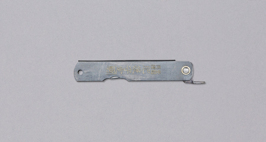 Higonokami Pocket Knife BLACK 75mm (3.0")_2