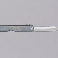 Higonokami Classic Silver Pocket Knife 75mm