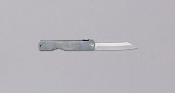 Higonokami Pocket Knife BLACK 75mm (3.0")_1