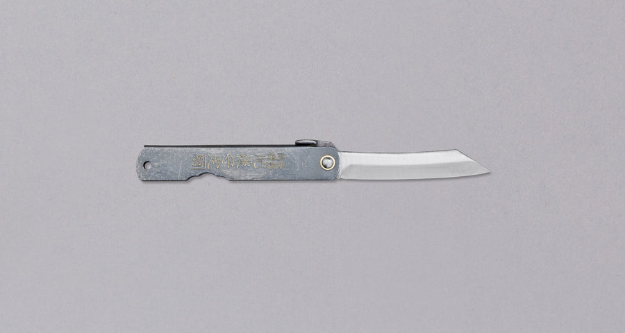 Higonokami Pocket Knife BLACK 65mm (2.6")_1