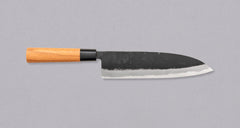 Hinokuni Santoku Shirogami #1 210mm (8.3")_1