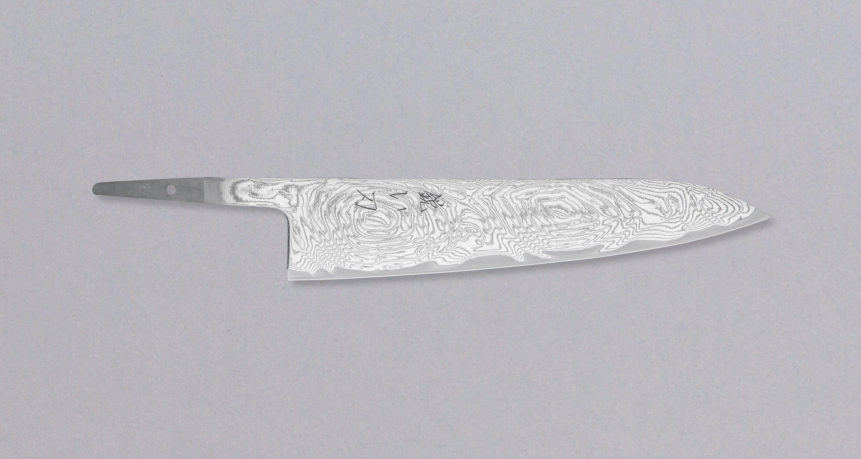 Hokiyama Gyuto Swirl Damascus 210mm (8.3