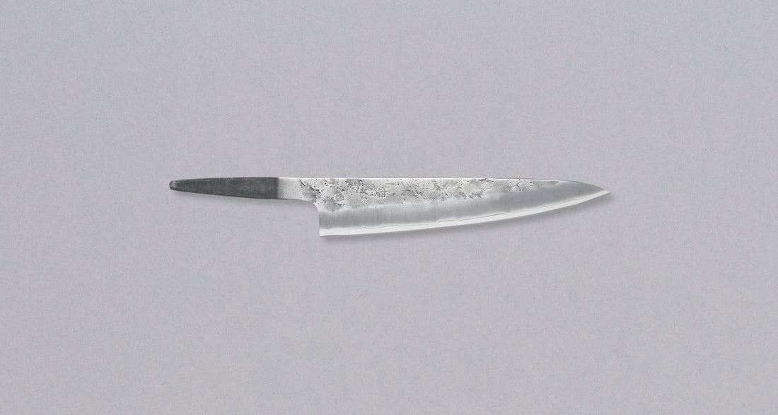 Hokiyama Petty Ginsanko 135mm (5.3") - blade_1