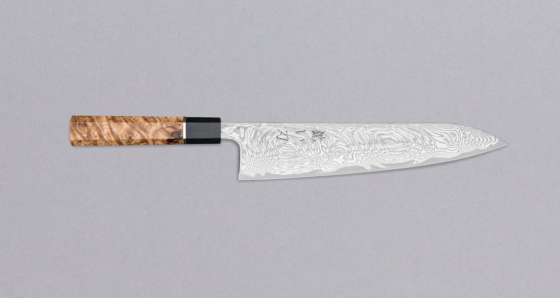Damascus Steel Japanese Knife 