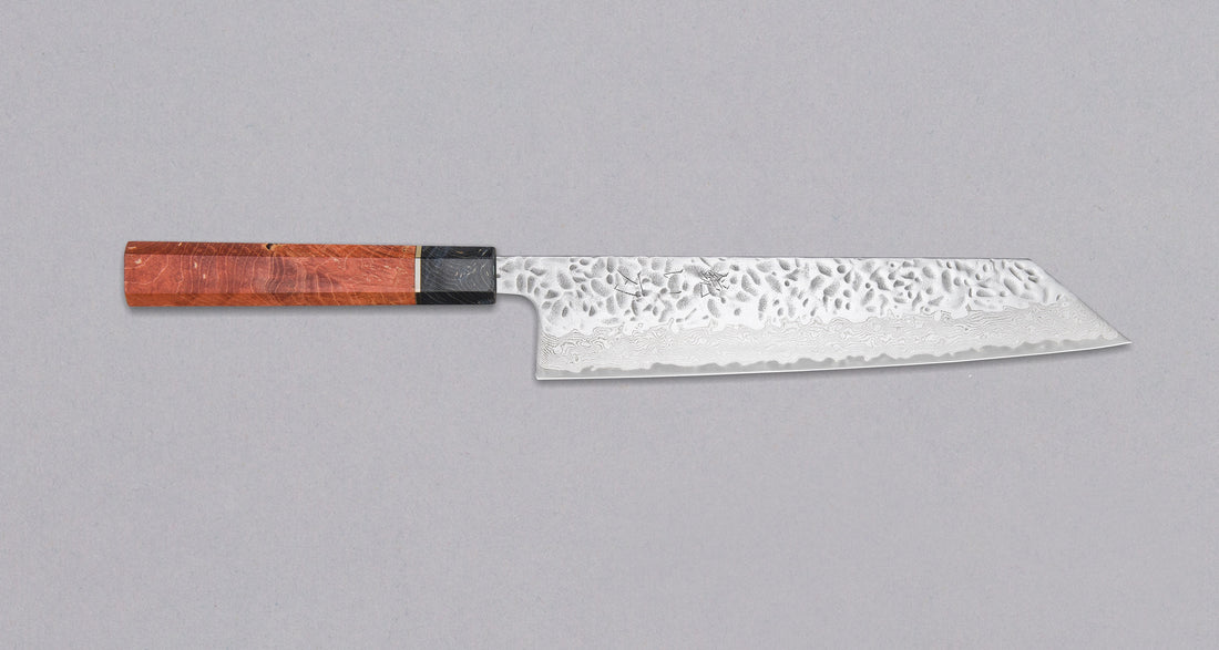 Kyoku Kiritsuke Knife 8.5 - VG10 Damascus Steel丨Shogun Series
