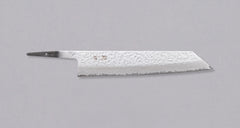 Hokiyama Kiritsuke AUS-10 Damascus 240mm (9.4") - BLADE_1