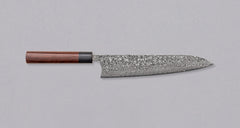 Kato Gyuto VG-10 Nickel Damascus 240mm (9.4") [Rosewood]_1