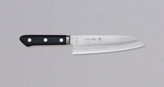 Kawamura Aoki Santoku Black 165mm (6.5")_1