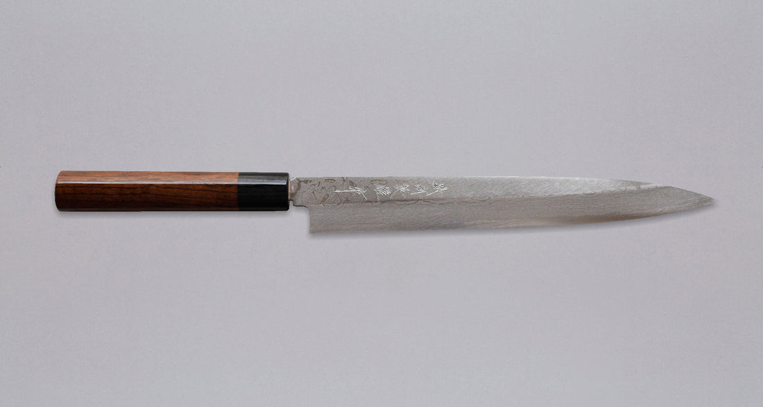 Kitaoka Yanagiba Damascus 240mm (9.5")_1