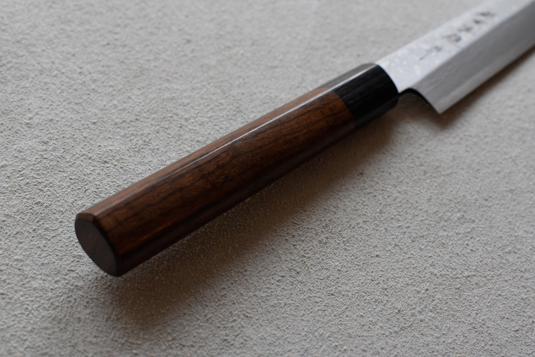 Kitaoka Yanagiba Damascus 240mm (9.5")_6