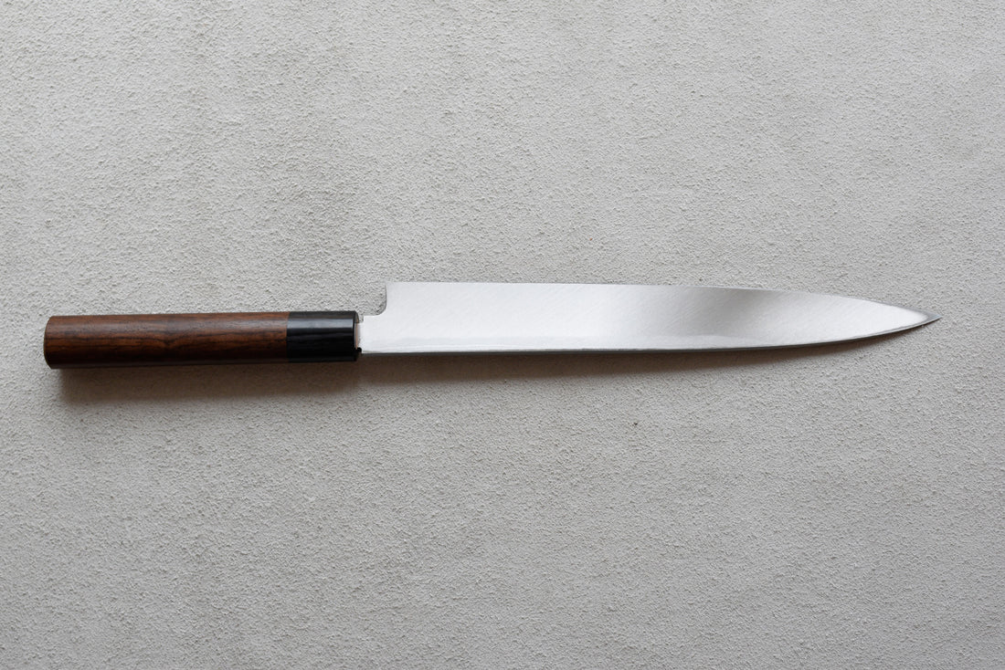 Kitaoka Yanagiba Damascus 240mm (9.5")_4