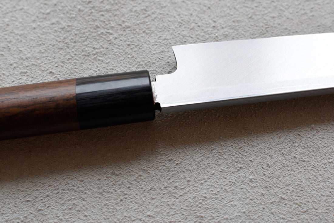 Kitaoka Yanagiba Damascus 240mm (9.5")_5