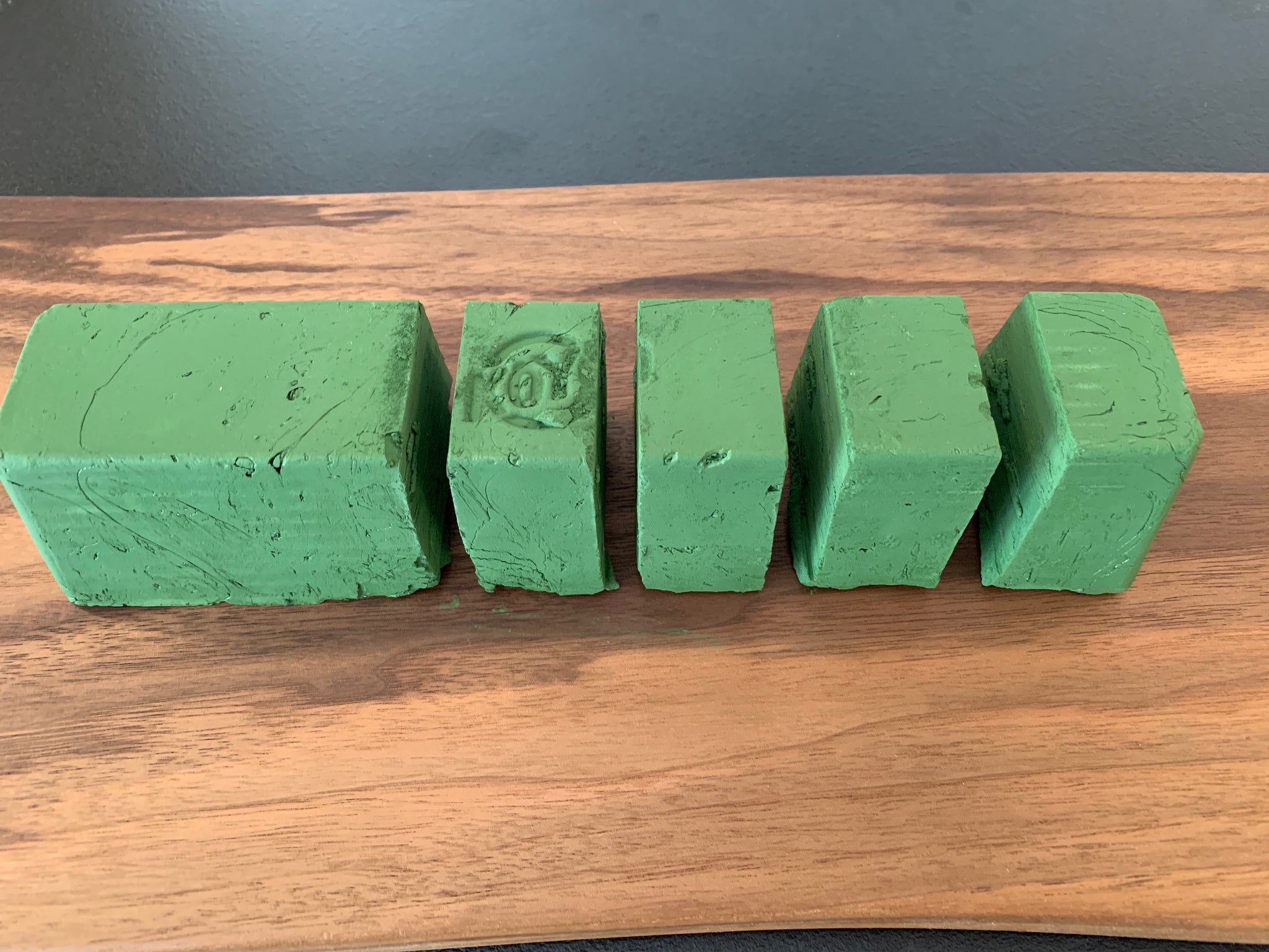 Koyo "Green Rouge" Polishing Compound [smaller chunk] SharpEdge
