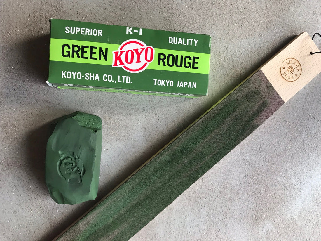 Koyo "Green Rouge" Polishing Compound_2