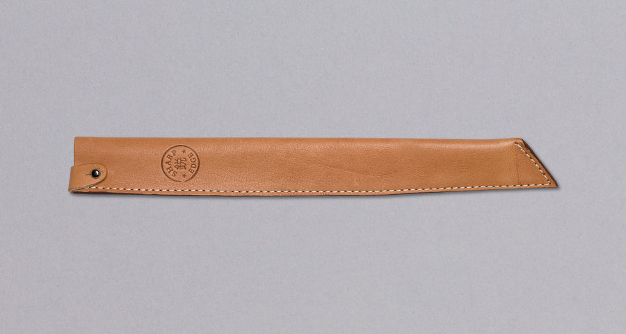 Leather Saya Burja [knife sheath] - 300mm (11.8")_1