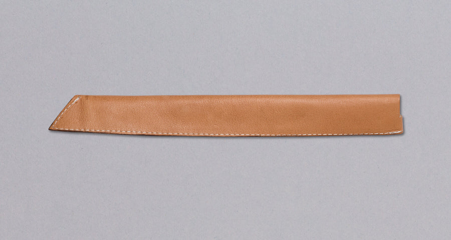 Leather Saya Burja [knife sheath] - 300mm (11.8")_2