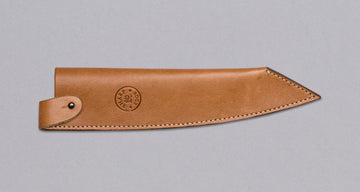 Leather Saya Gyuto [knife sheath] - 240mm (9.5")_1