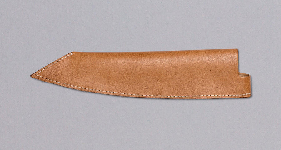 Leather Saya Gyuto [knife sheath] - 240mm (9.5")_2