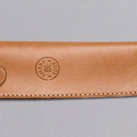 Leather Saya Nakiri [knife sheath] - 180mm (7.1")_1