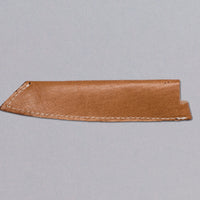 Leather Saya Petty/Utility [knife sheath] - 160mm (6.3")_2