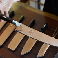 Leather Saya Sujihiki [knife sheath] - 275mm (10.8")_3