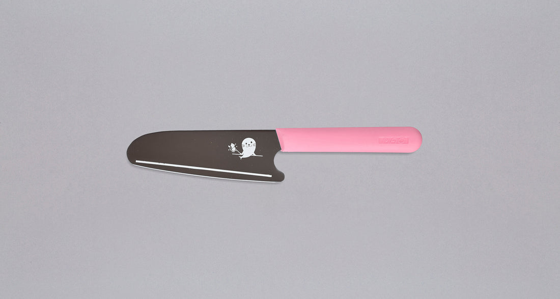 MAC Kids Knife PINK 125mm (4.9")_1
