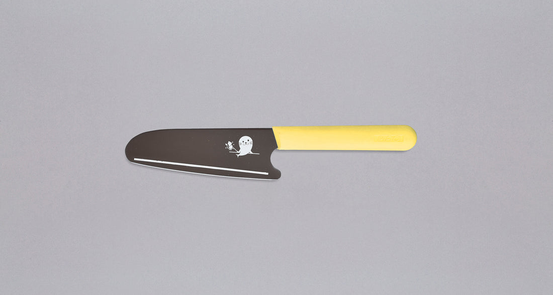 MAC Kids Knife YELLOW 125mm (4.9")_1