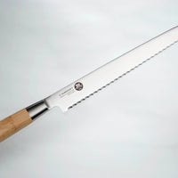 Senzo Bamboo Pankiri (Bread Knife) 220 mm (8.7")_4