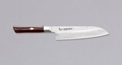 Mcusta Santoku Supreme Hammered 180mm (7.1")_1