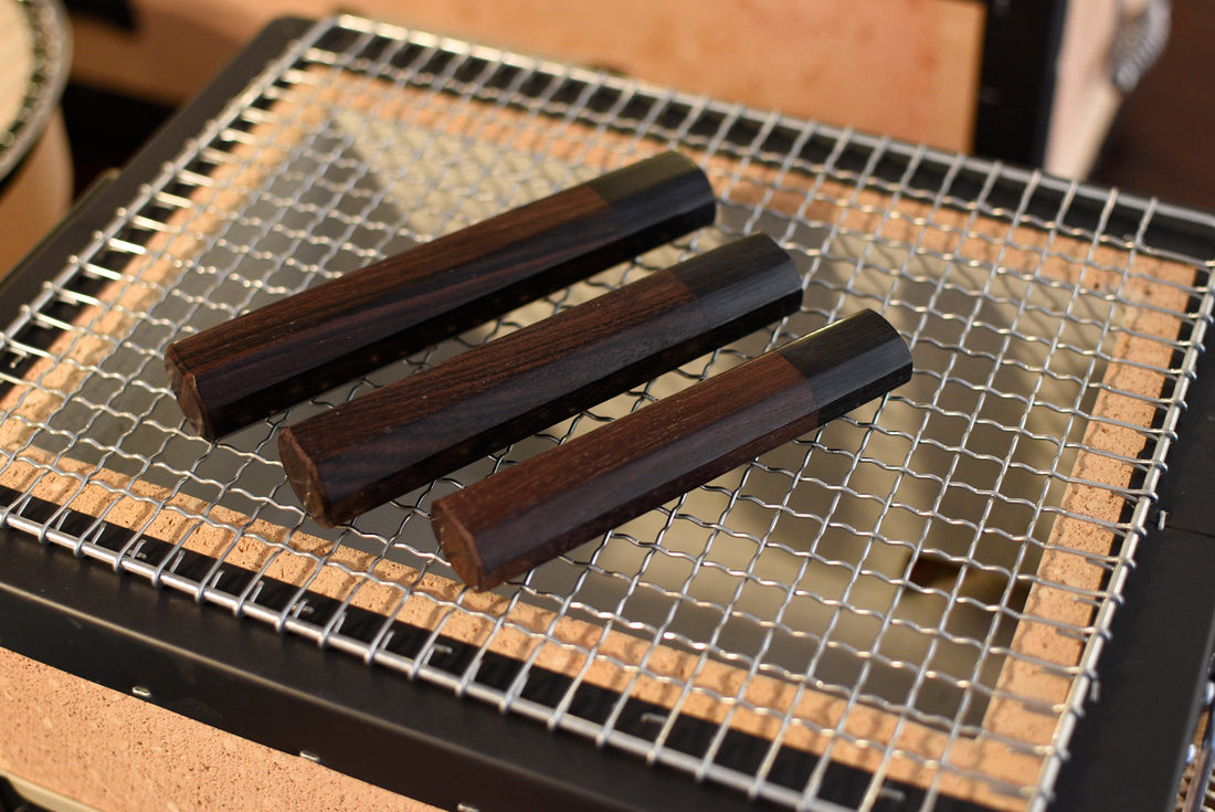 Japanese handle - Rosewood [octagon]_2