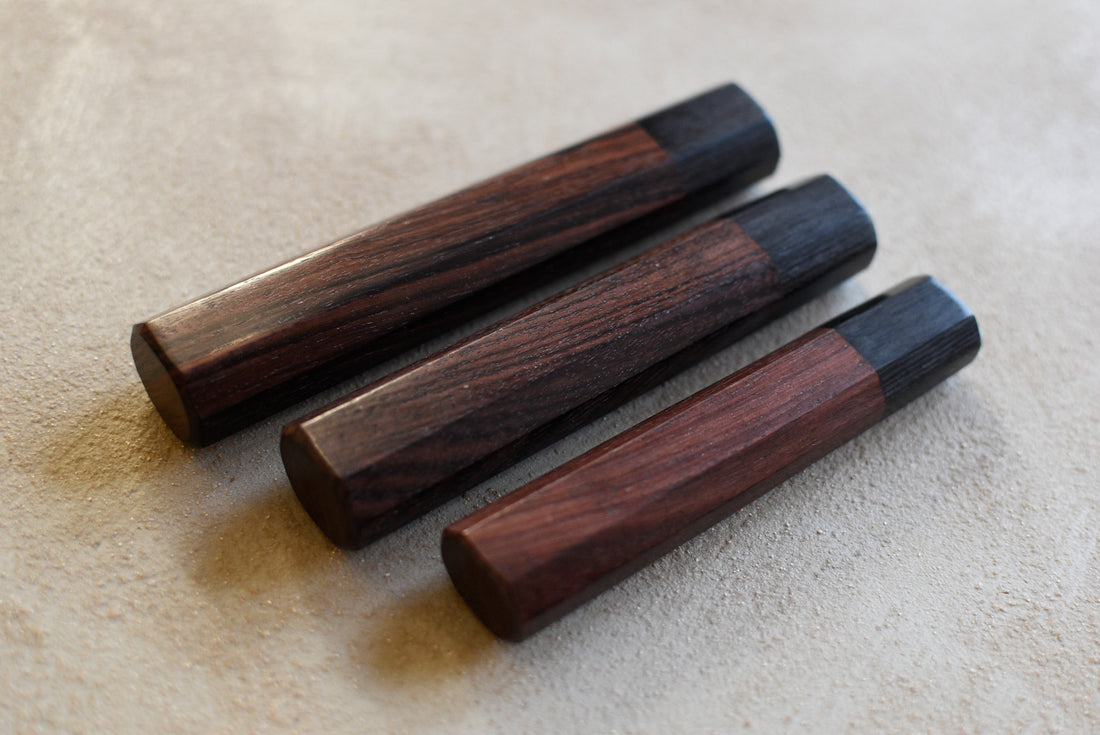 Japanese handle - Rosewood [octagon]_3