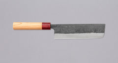 Muneishi Nakiri Ao Damascus 165mm (6.5")_1