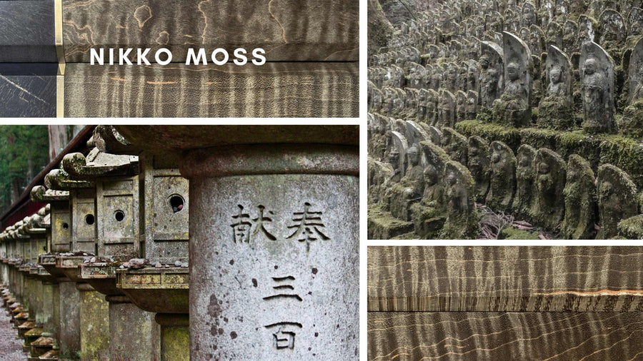 Japanese handle - Nikko Moss [octagon]_2
