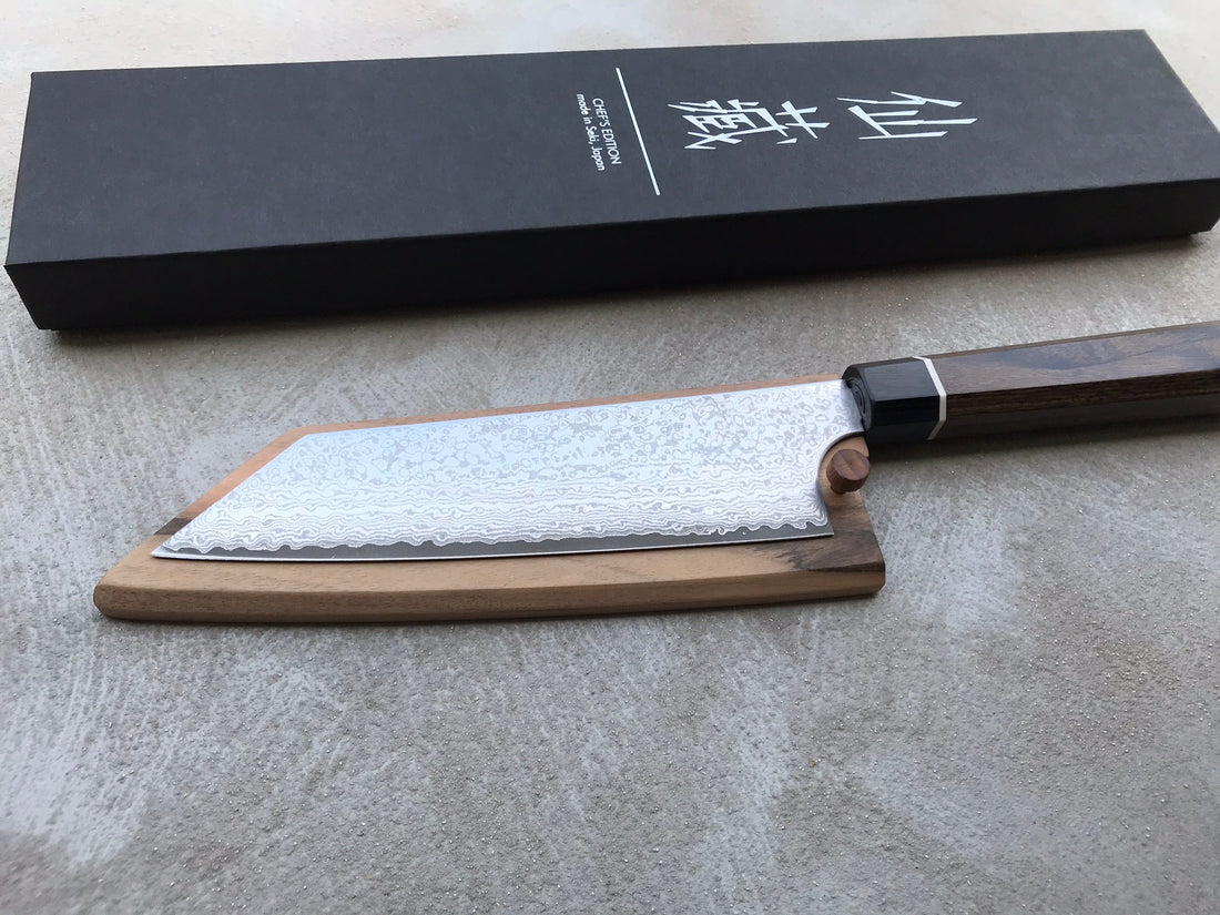 Wooden Saya Bunka [Knife Sheath] - 165mm (6.5")_4