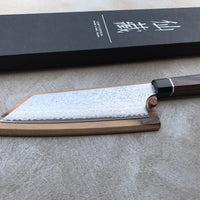 Wooden Saya Bunka [Knife Sheath] - 165mm (6.5")_4