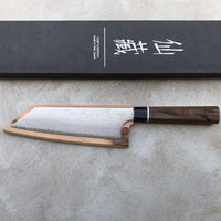 Wooden Saya Bunka [Knife Sheath] - 165mm (6.5")_3