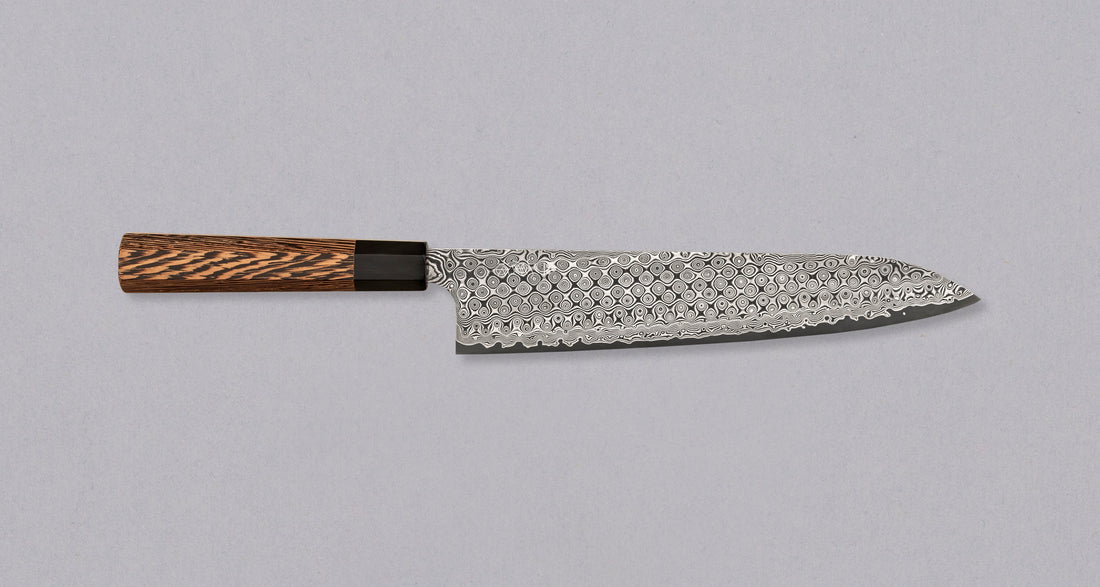 This Set Of Folded Steel Japanese Chef Knives Is $350 Off