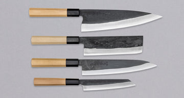 Set] SG2 Matte Knife Set – SharpEdge